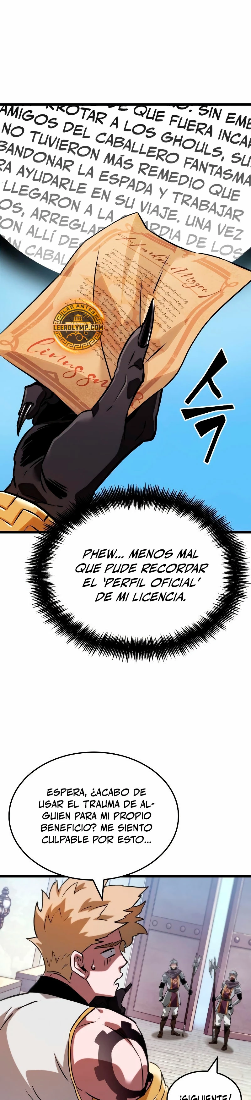 La luz de Arad: Aquel que camina primero Capítulo 4 - Page 30