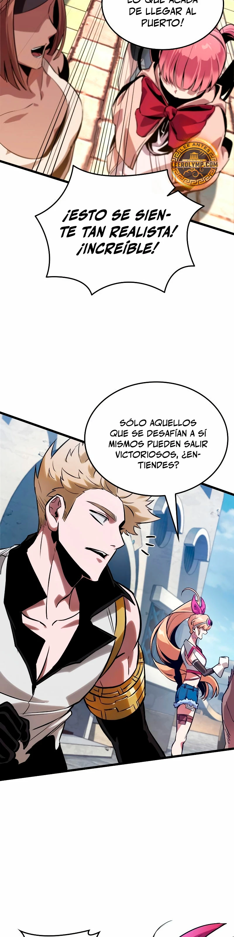 La luz de Arad: Aquel que camina primero Capítulo 4 - Page 34
