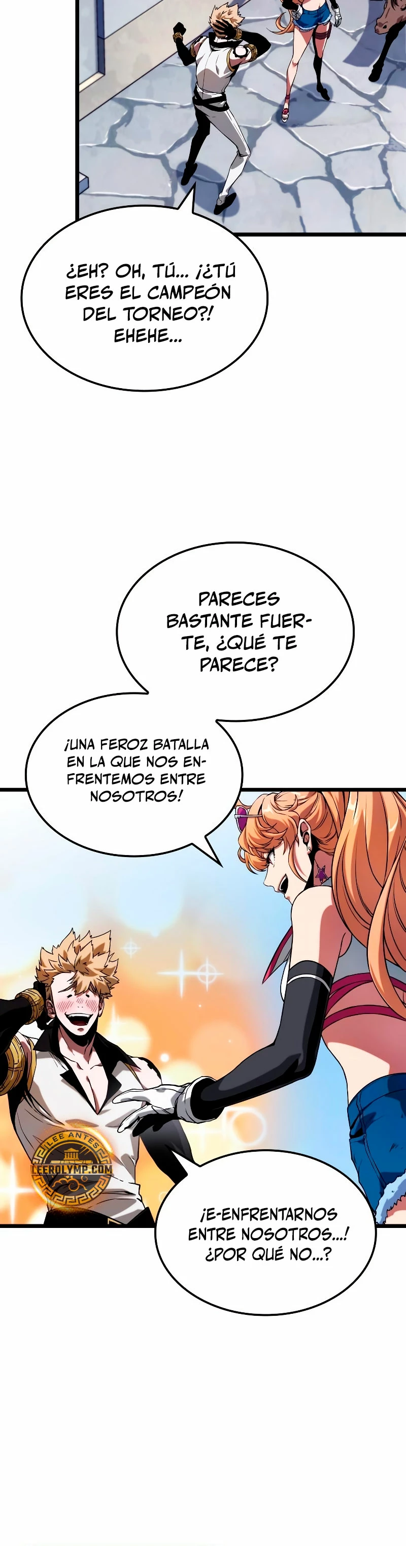 La luz de Arad: Aquel que camina primero Capítulo 4 - Page 36