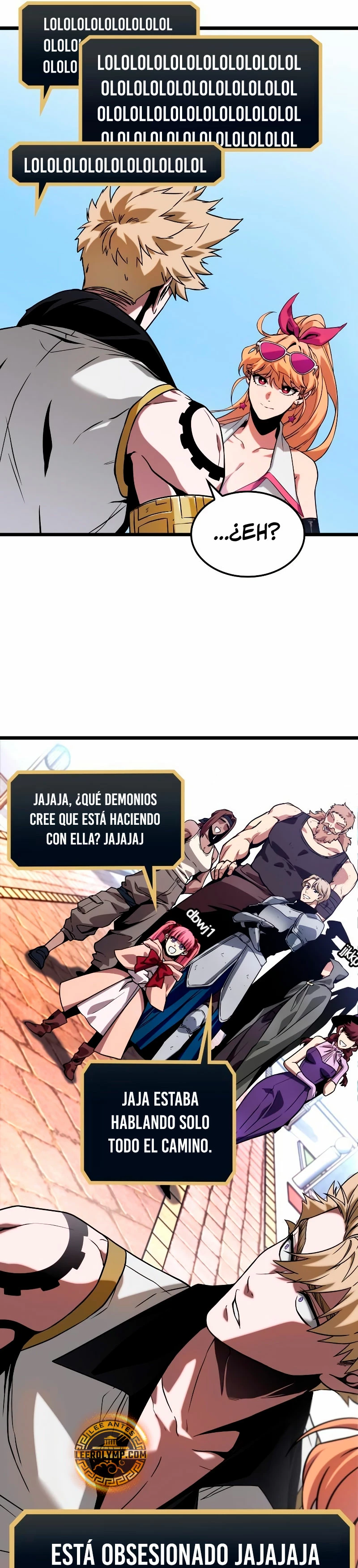 La luz de Arad: Aquel que camina primero Capítulo 4 - Page 37
