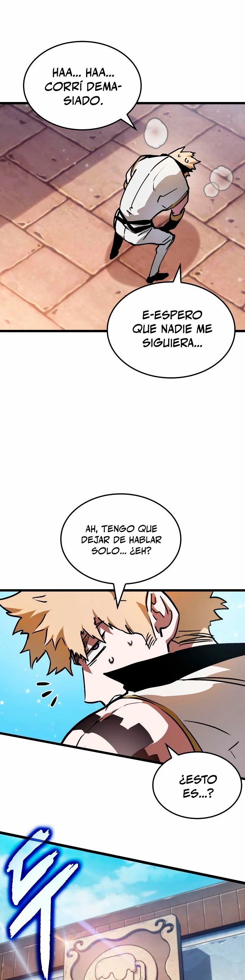 La luz de Arad: Aquel que camina primero Capítulo 4 - Page 41