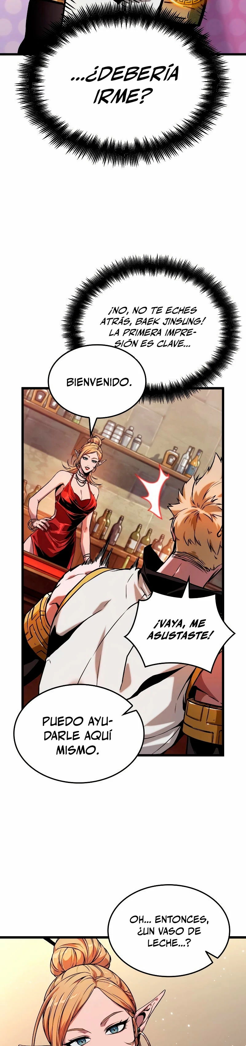 La luz de Arad: Aquel que camina primero Capítulo 4 - Page 46