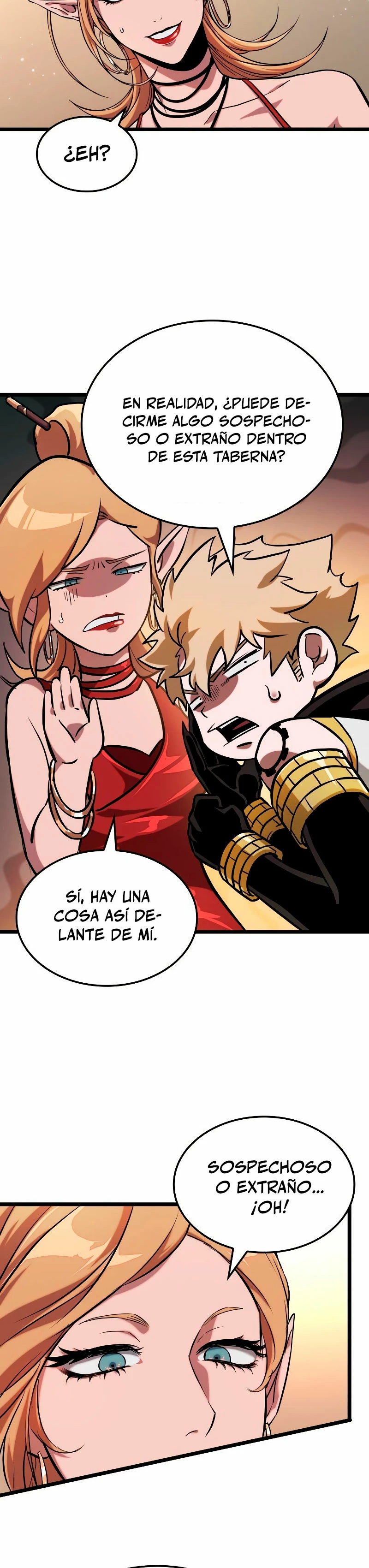 La luz de Arad: Aquel que camina primero Capítulo 4 - Page 47