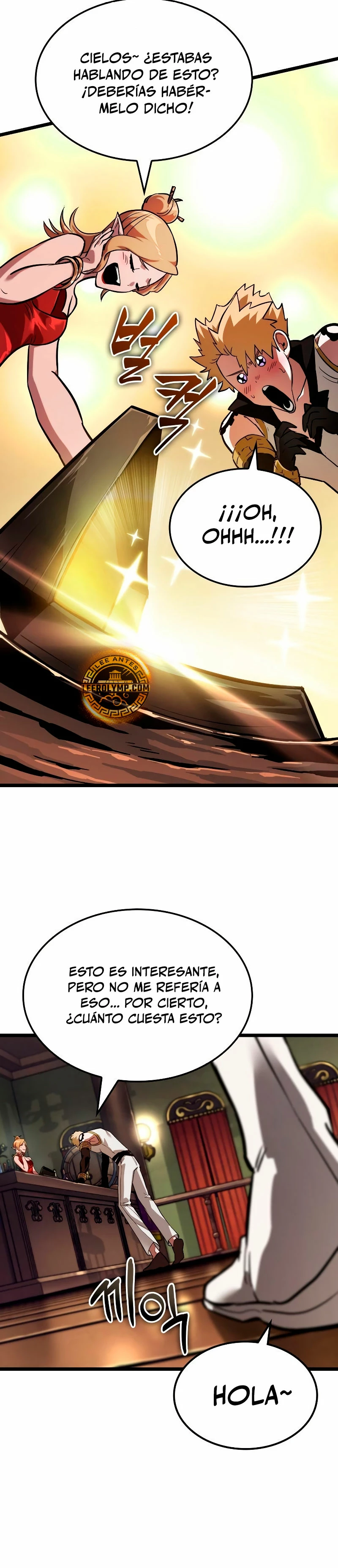 La luz de Arad: Aquel que camina primero Capítulo 4 - Page 48