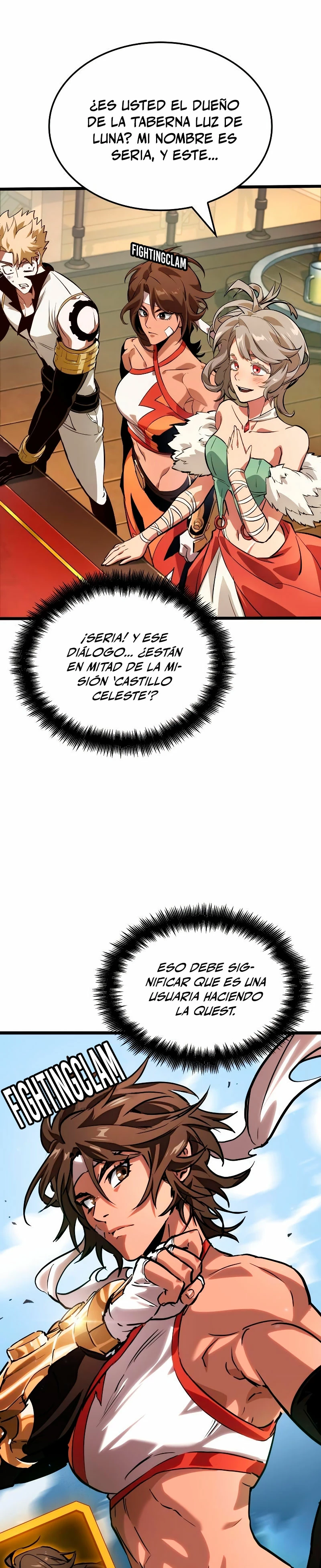 La luz de Arad: Aquel que camina primero Capítulo 4 - Page 49