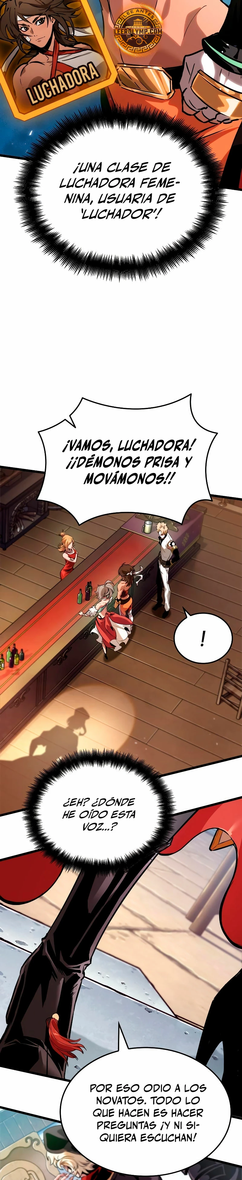 La luz de Arad: Aquel que camina primero Capítulo 4 - Page 50