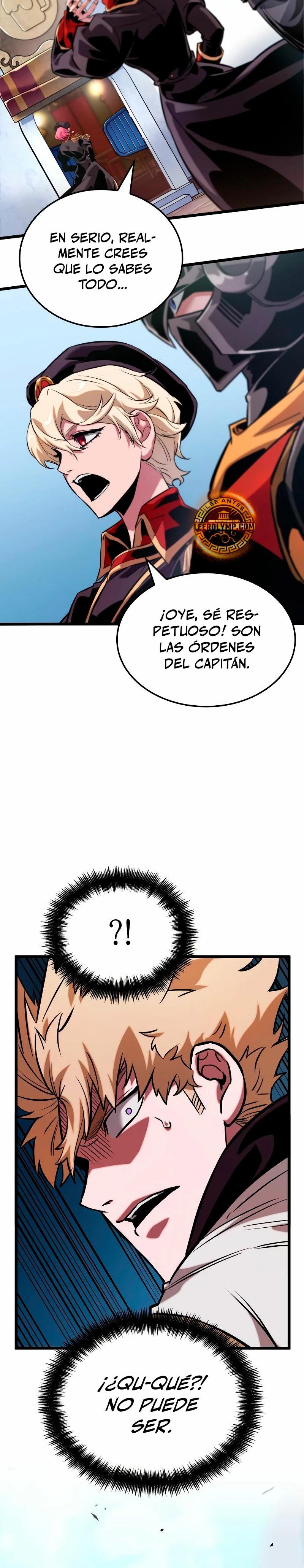 La luz de Arad: Aquel que camina primero Capítulo 4 - Page 51