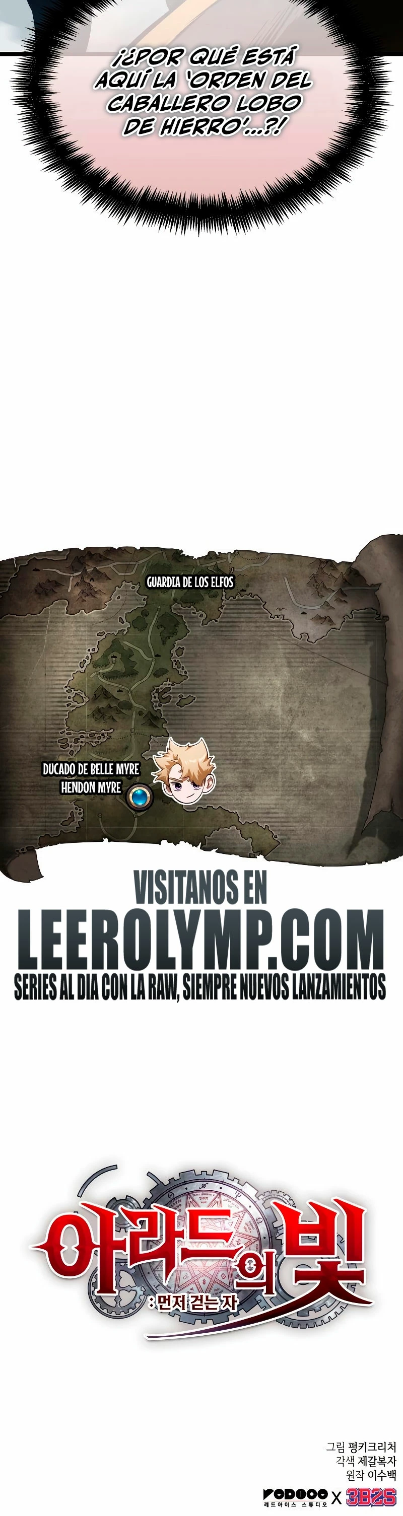 La luz de Arad: Aquel que camina primero Capítulo 4 - Page 53