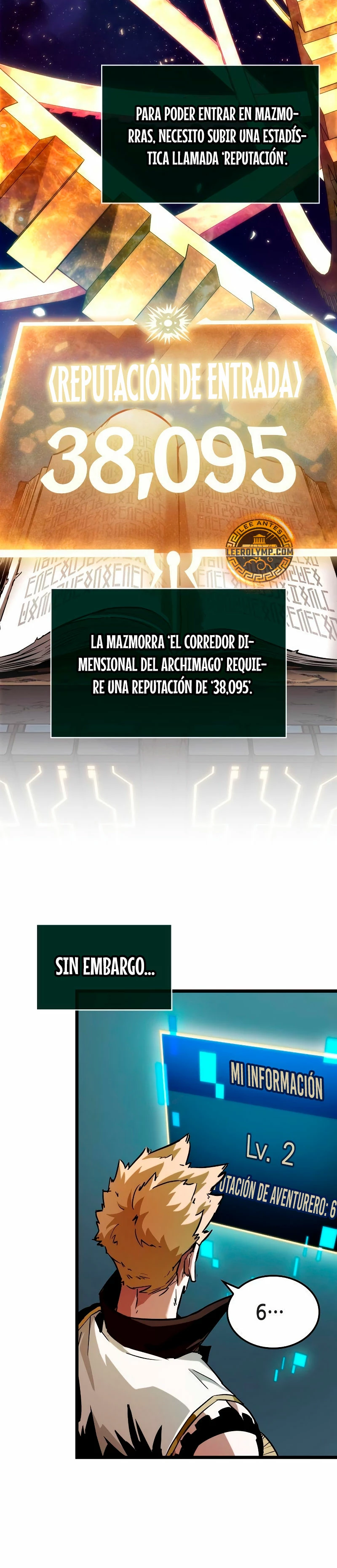 La luz de Arad: Aquel que camina primero Capítulo 4 - Page 8