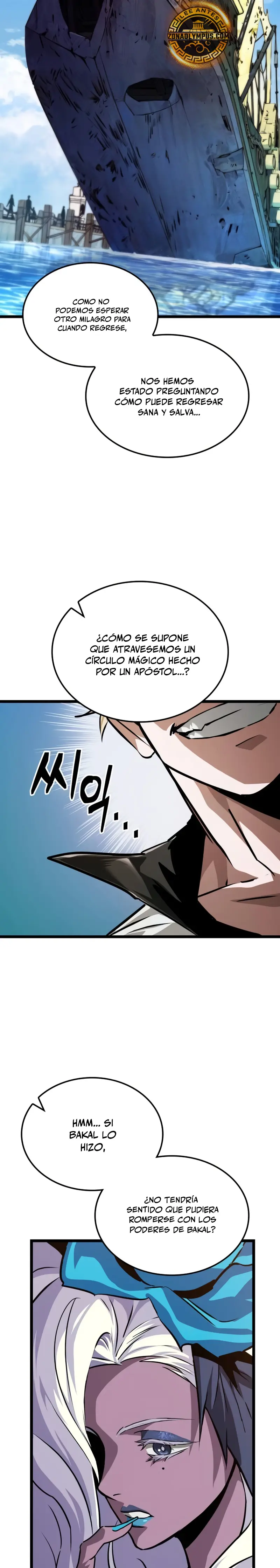 La luz de Arad: Aquel que camina primero Capítulo 40 - Page 10