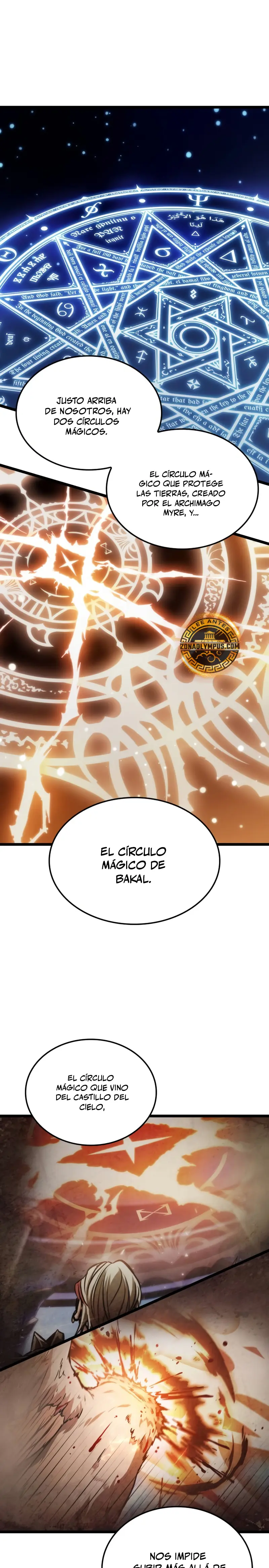 La luz de Arad: Aquel que camina primero Capítulo 40 - Page 2