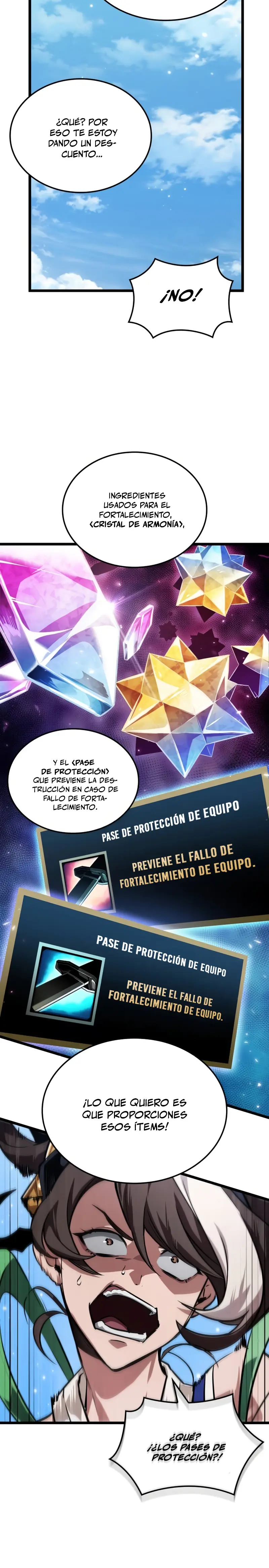 La luz de Arad: Aquel que camina primero Capítulo 40 - Page 22