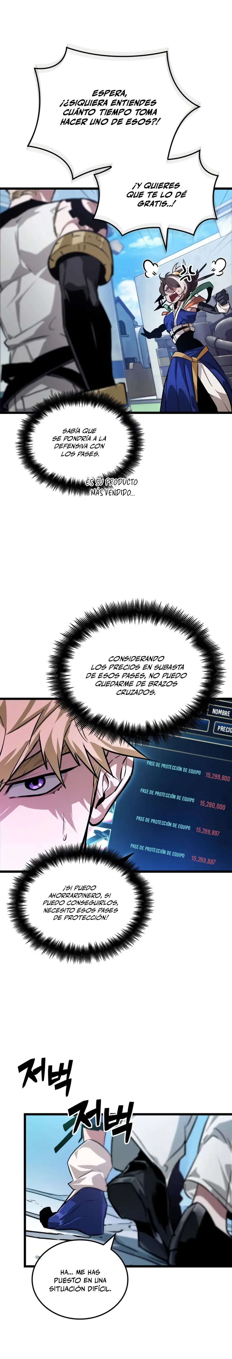 La luz de Arad: Aquel que camina primero Capítulo 40 - Page 23