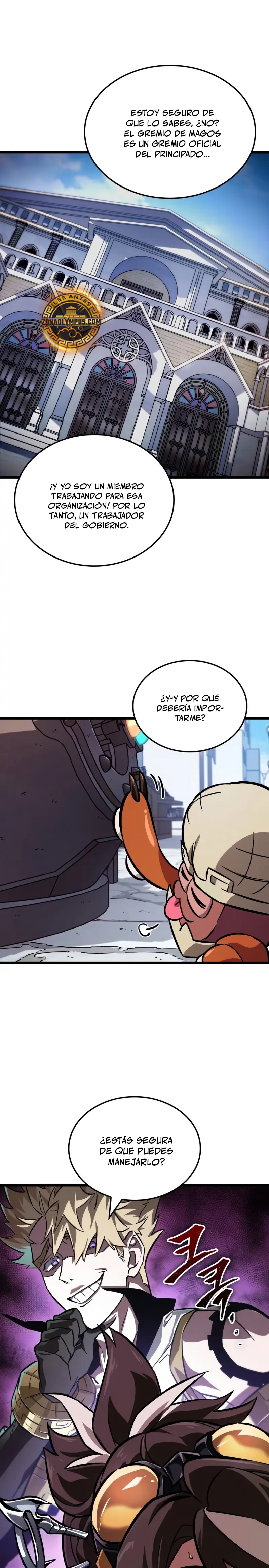 La luz de Arad: Aquel que camina primero Capítulo 40 - Page 24