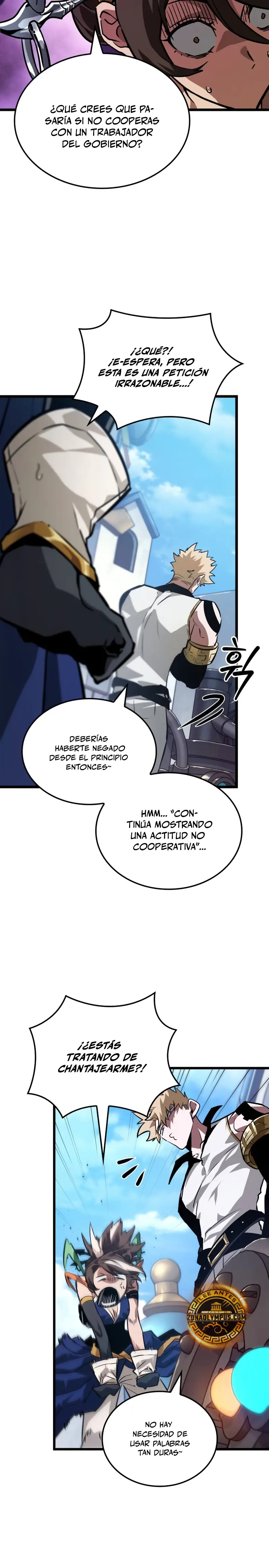 La luz de Arad: Aquel que camina primero Capítulo 40 - Page 25