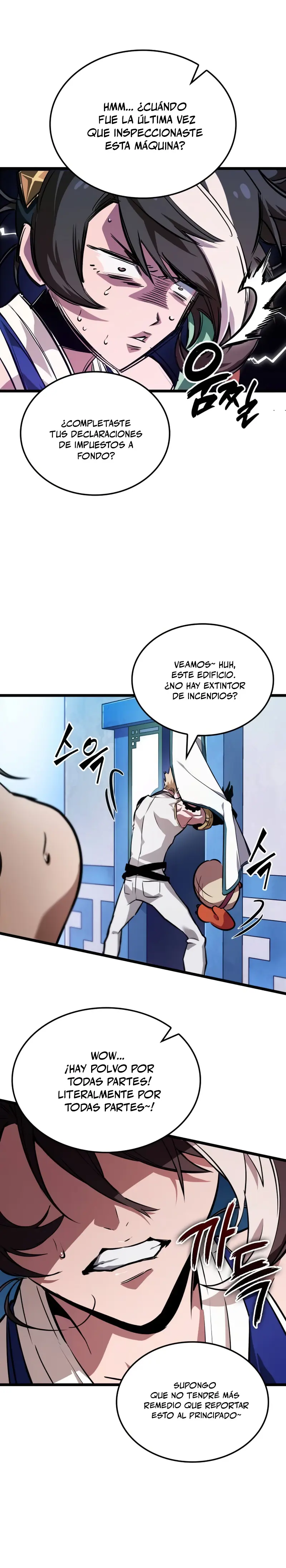 La luz de Arad: Aquel que camina primero Capítulo 40 - Page 26