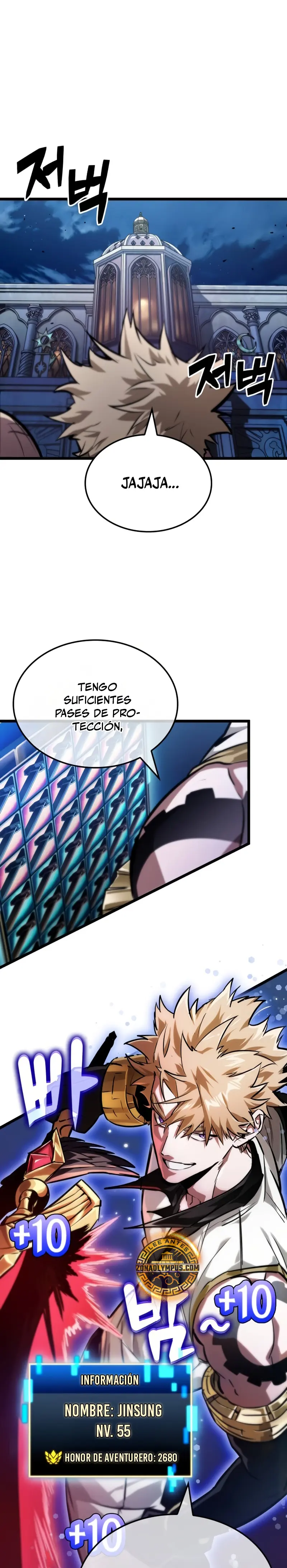 La luz de Arad: Aquel que camina primero Capítulo 40 - Page 28