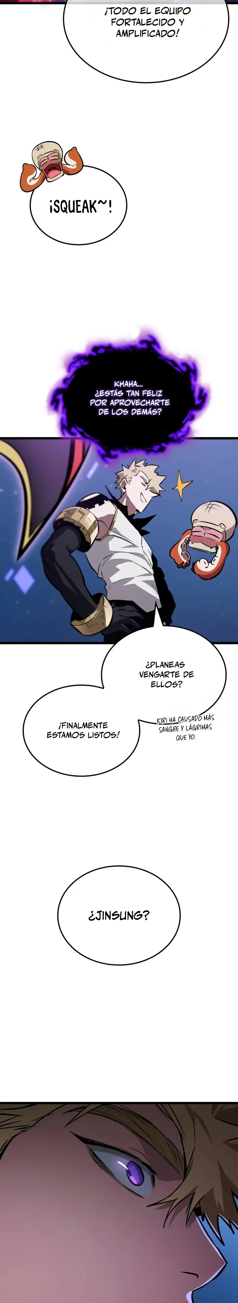 La luz de Arad: Aquel que camina primero Capítulo 40 - Page 29