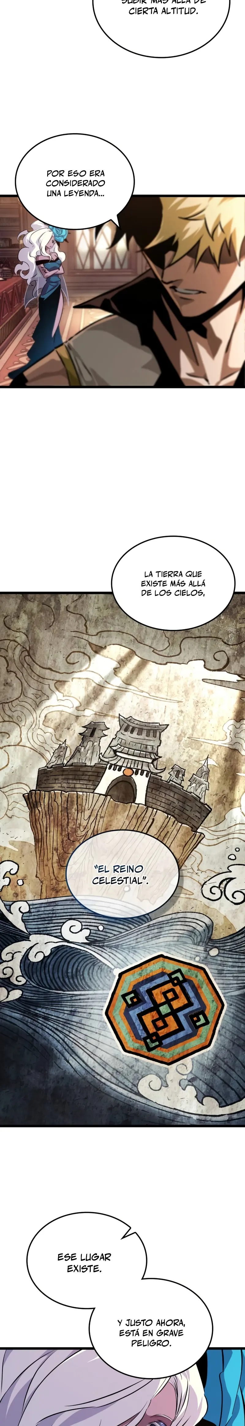 La luz de Arad: Aquel que camina primero Capítulo 40 - Page 3