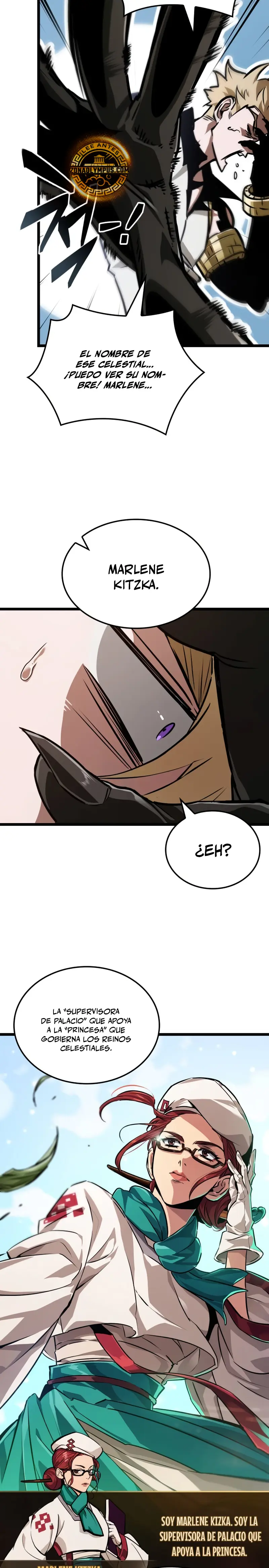 La luz de Arad: Aquel que camina primero Capítulo 40 - Page 6