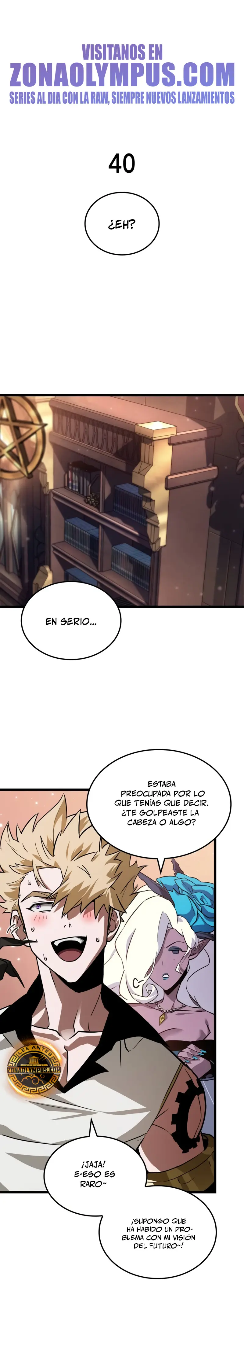La luz de Arad: Aquel que camina primero Capítulo 40 - Page 8