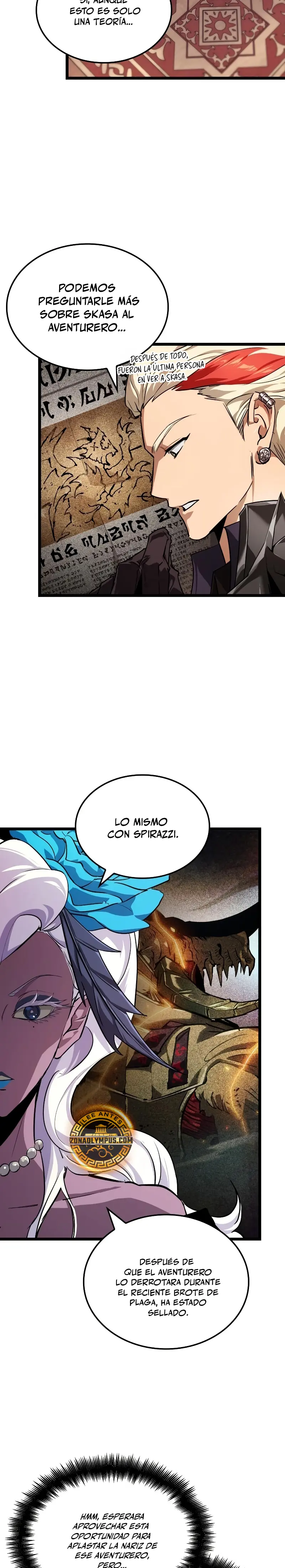La luz de Arad: Aquel que camina primero Capítulo 41 - Page 11
