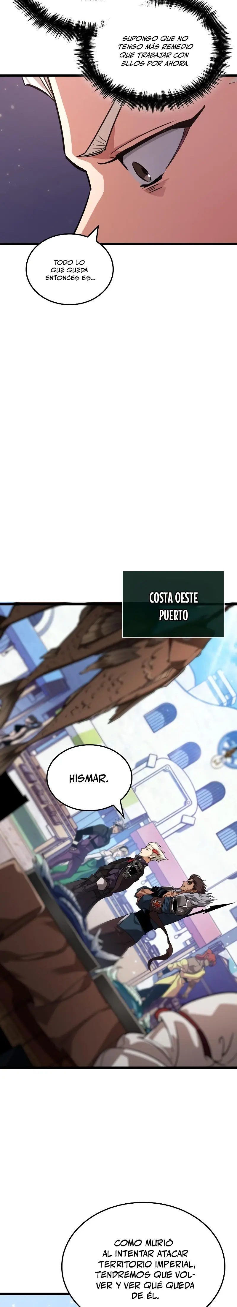 La luz de Arad: Aquel que camina primero Capítulo 41 - Page 12