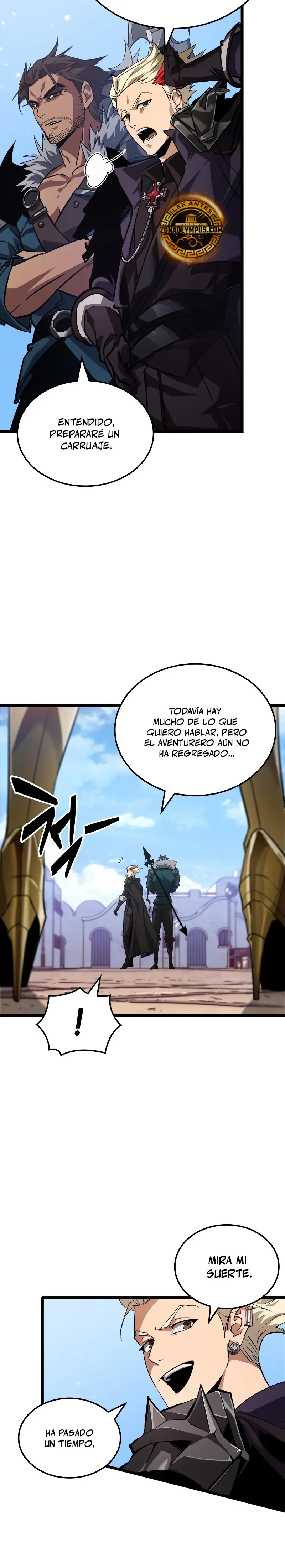 La luz de Arad: Aquel que camina primero Capítulo 41 - Page 13