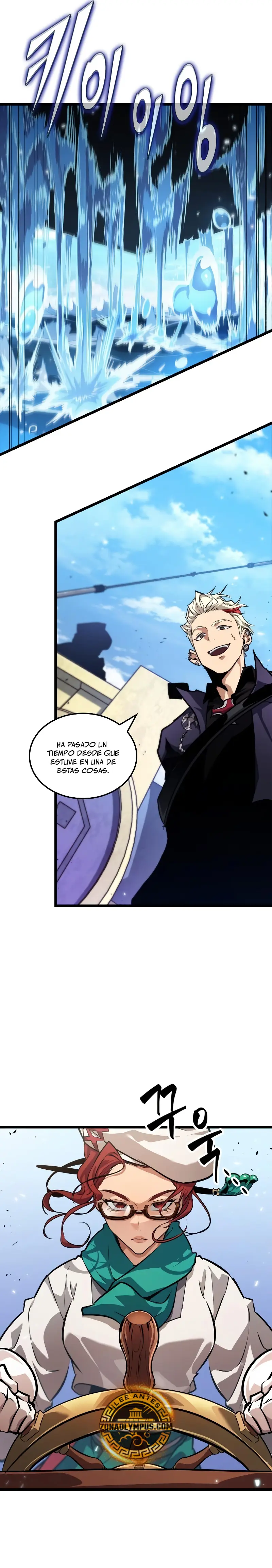 La luz de Arad: Aquel que camina primero Capítulo 41 - Page 20