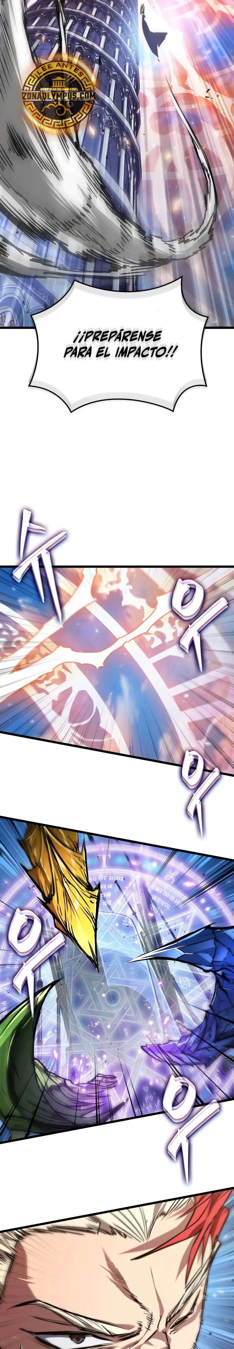 La luz de Arad: Aquel que camina primero Capítulo 41 - Page 23