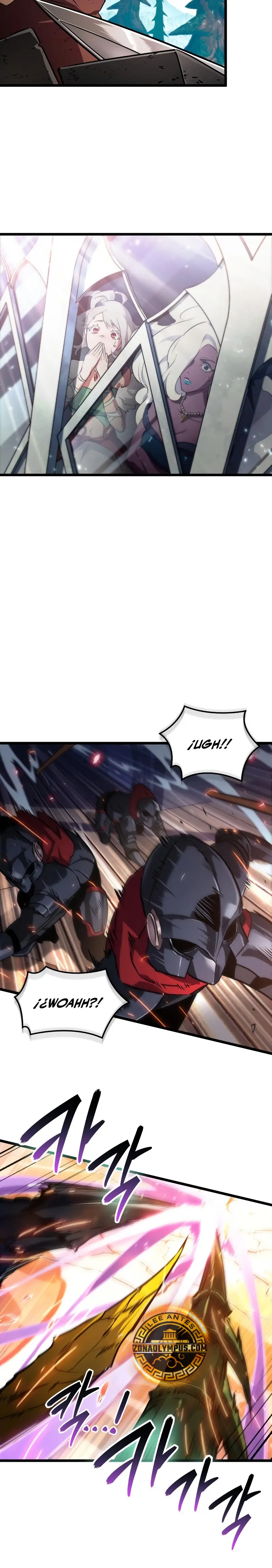 La luz de Arad: Aquel que camina primero Capítulo 41 - Page 25