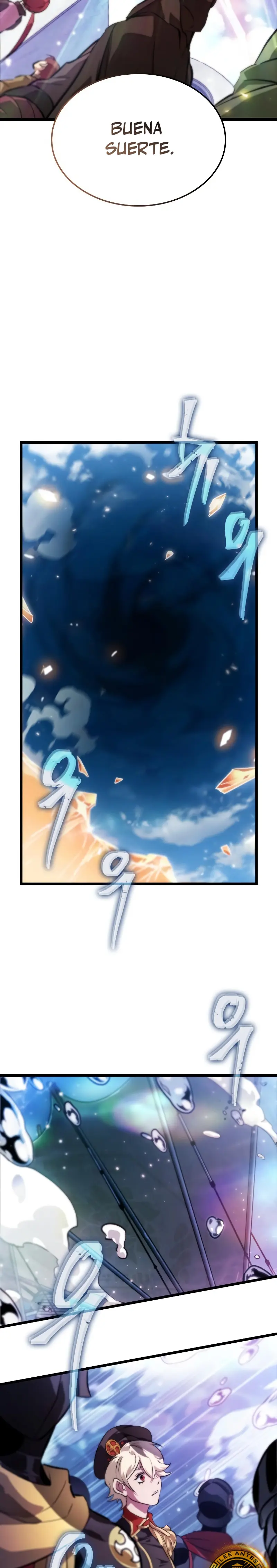 La luz de Arad: Aquel que camina primero Capítulo 41 - Page 28