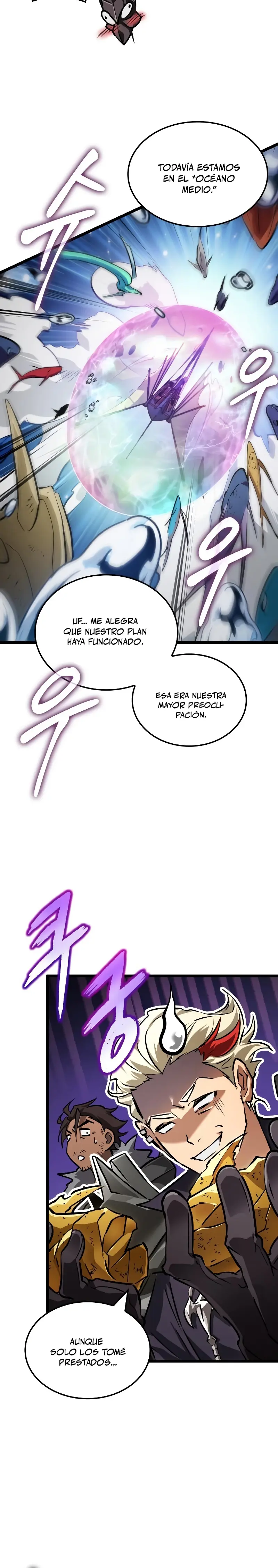 La luz de Arad: Aquel que camina primero Capítulo 41 - Page 31