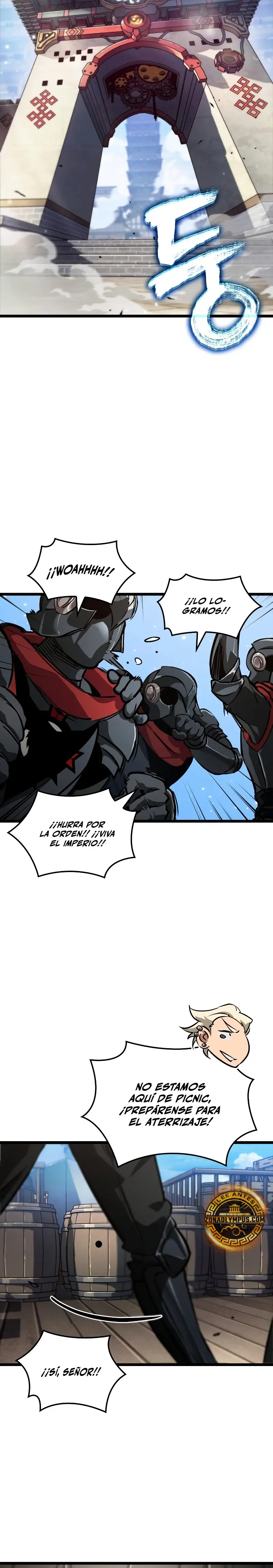 La luz de Arad: Aquel que camina primero Capítulo 41 - Page 34