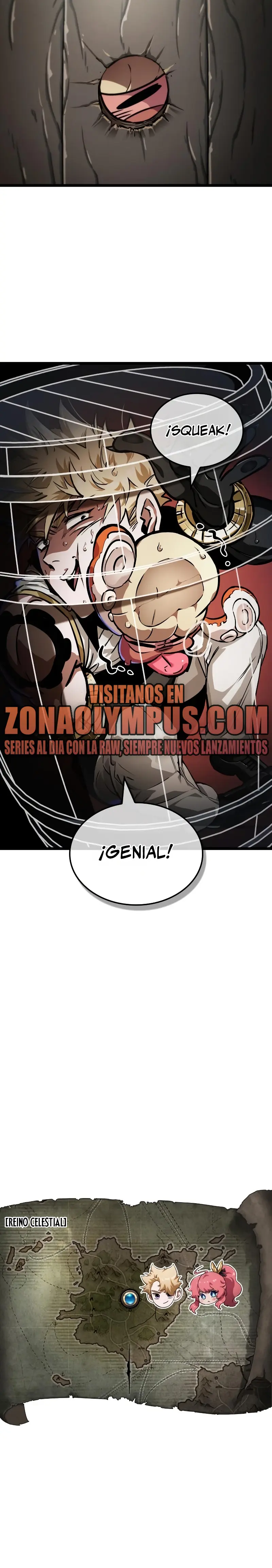 La luz de Arad: Aquel que camina primero Capítulo 41 - Page 35