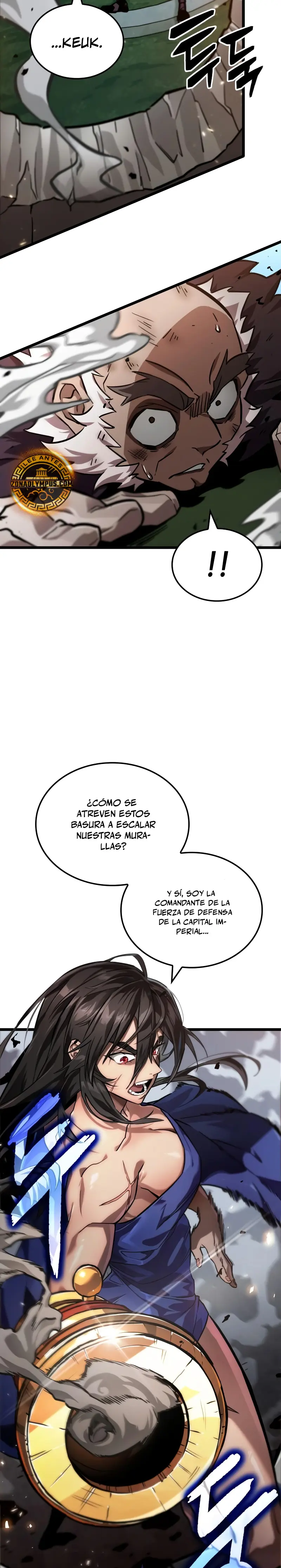 La luz de Arad: Aquel que camina primero Capítulo 42 - Page 10