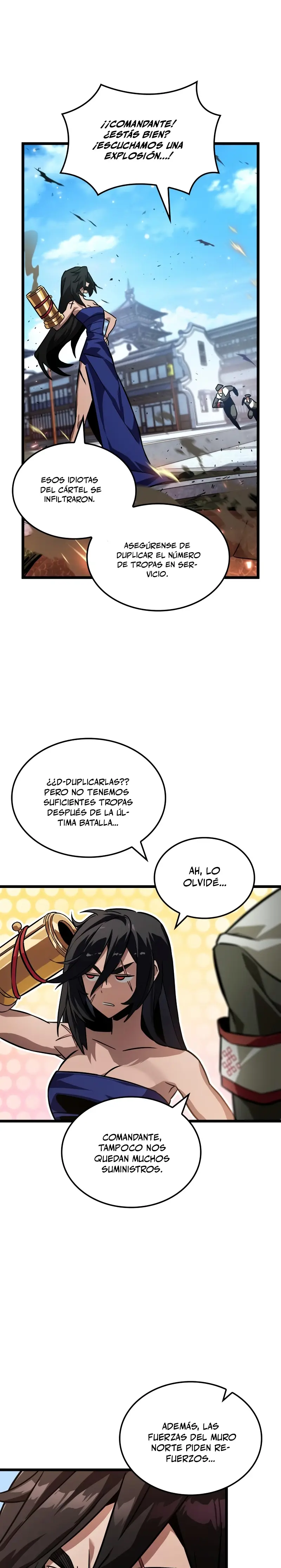 La luz de Arad: Aquel que camina primero Capítulo 42 - Page 12