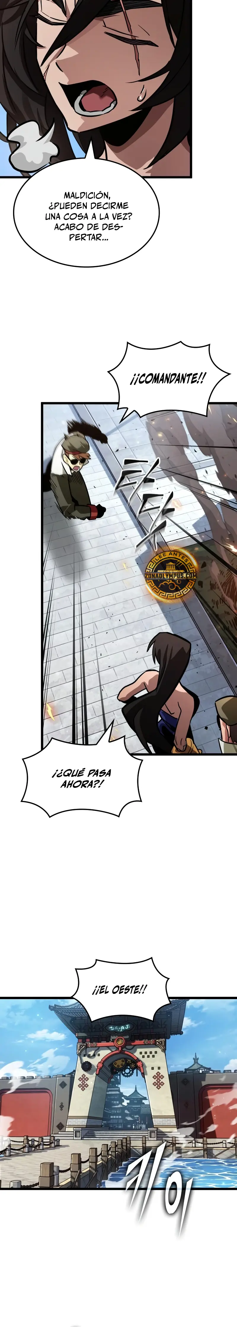 La luz de Arad: Aquel que camina primero Capítulo 42 - Page 13