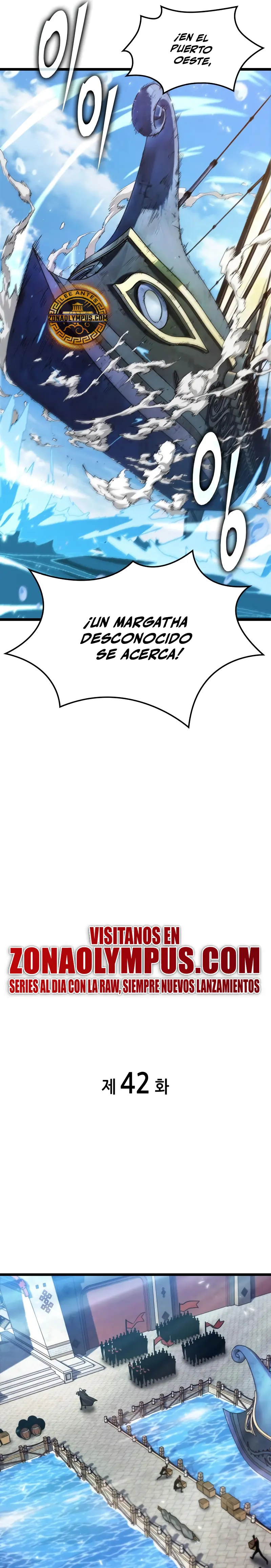 La luz de Arad: Aquel que camina primero Capítulo 42 - Page 14