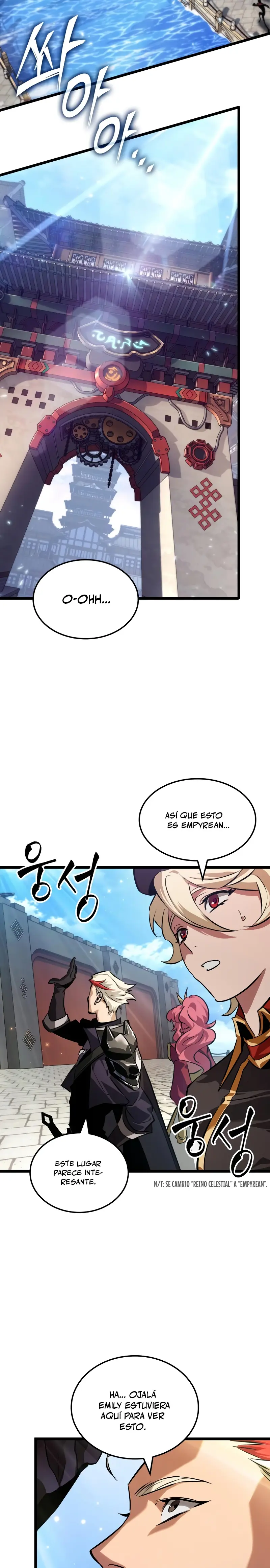 La luz de Arad: Aquel que camina primero Capítulo 42 - Page 15
