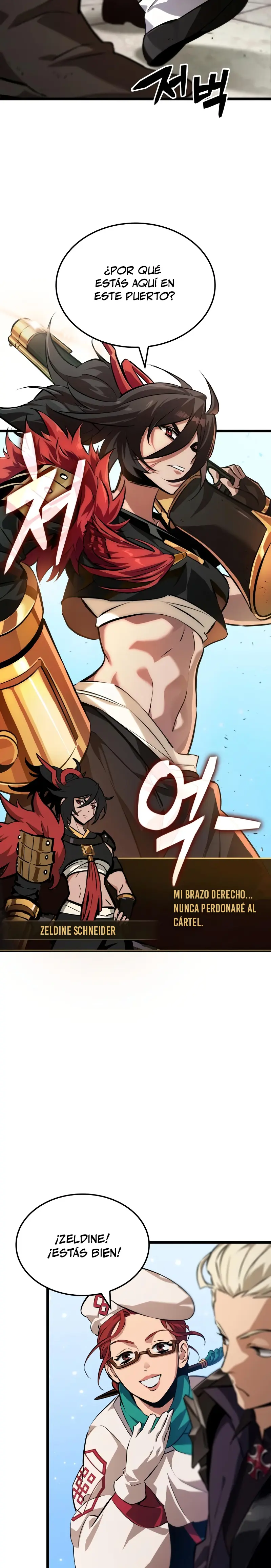 La luz de Arad: Aquel que camina primero Capítulo 42 - Page 17