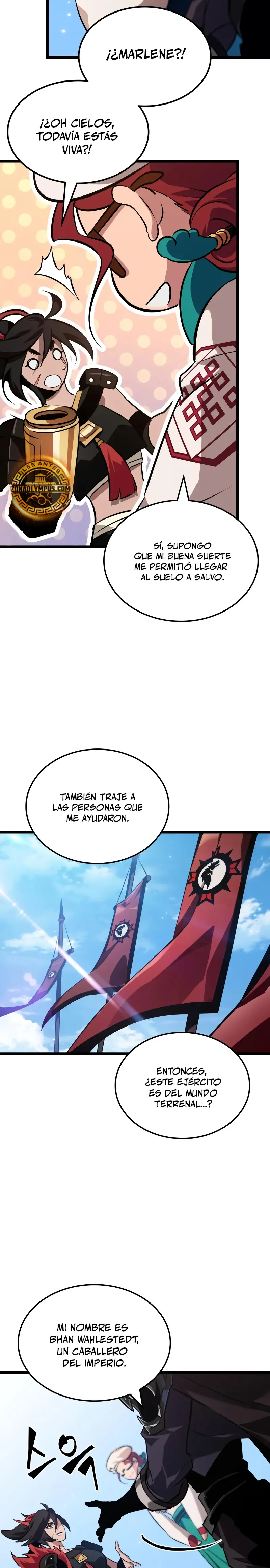 La luz de Arad: Aquel que camina primero Capítulo 42 - Page 18
