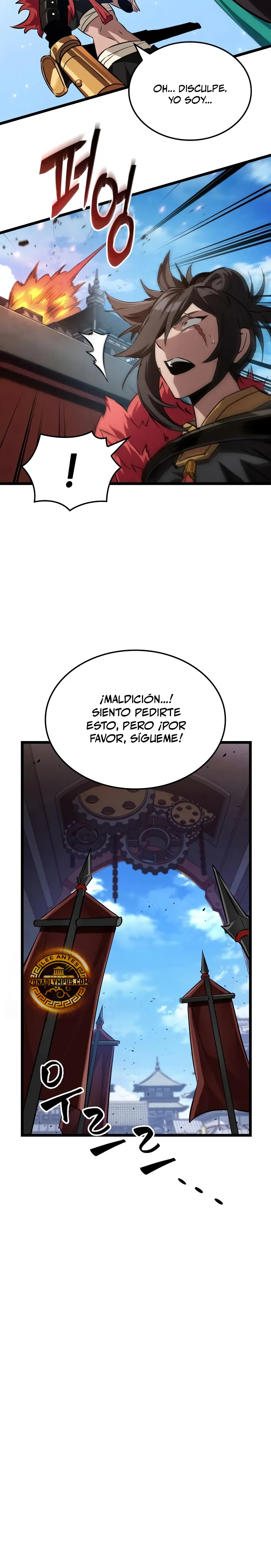 La luz de Arad: Aquel que camina primero Capítulo 42 - Page 19
