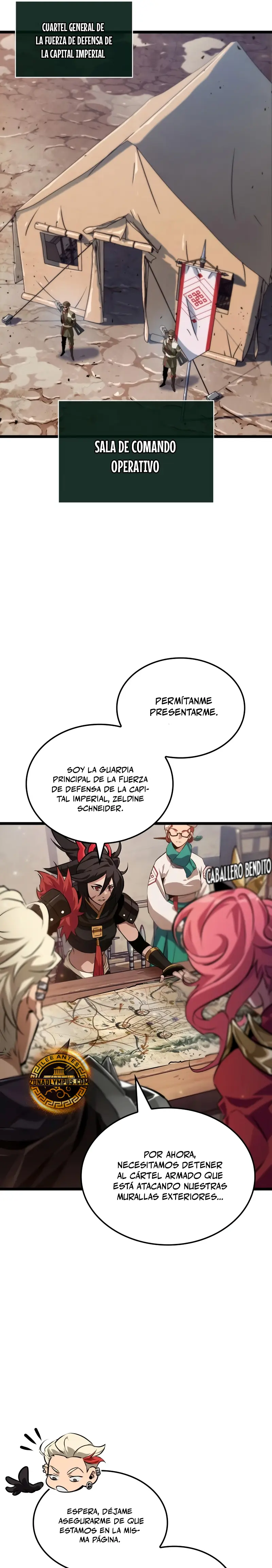 La luz de Arad: Aquel que camina primero Capítulo 42 - Page 20