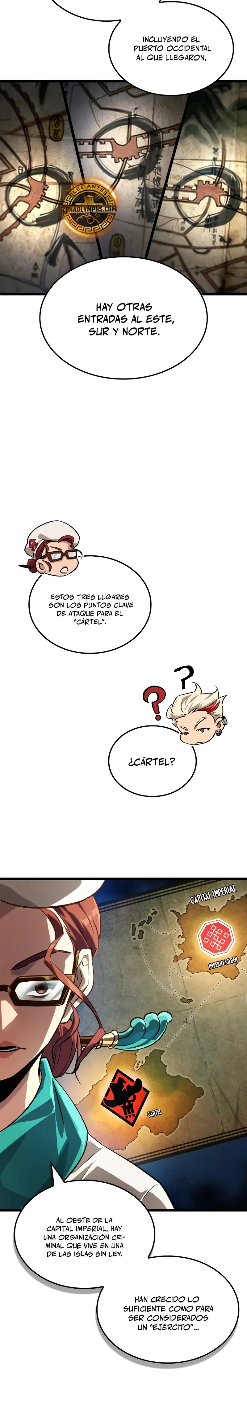 La luz de Arad: Aquel que camina primero Capítulo 42 - Page 22
