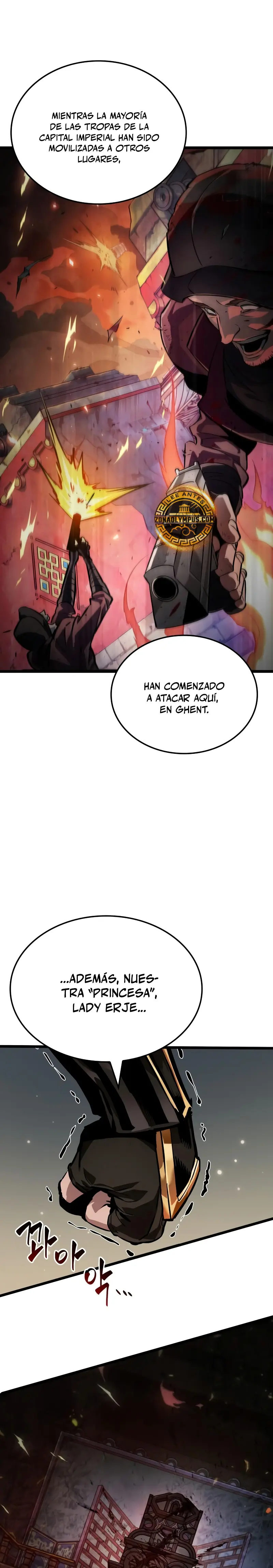 La luz de Arad: Aquel que camina primero Capítulo 42 - Page 23