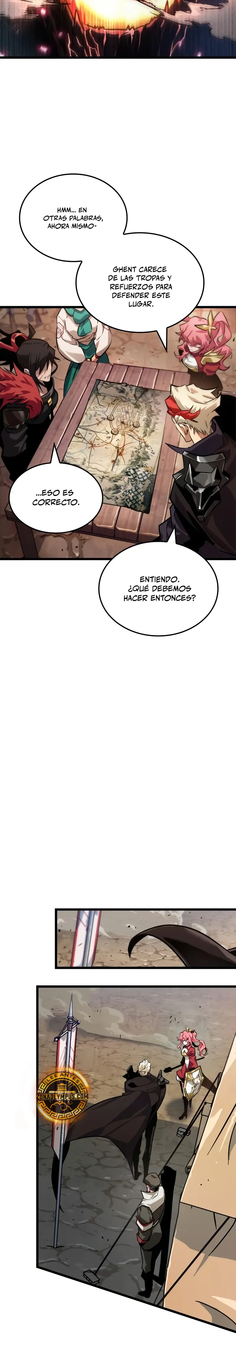La luz de Arad: Aquel que camina primero Capítulo 42 - Page 25