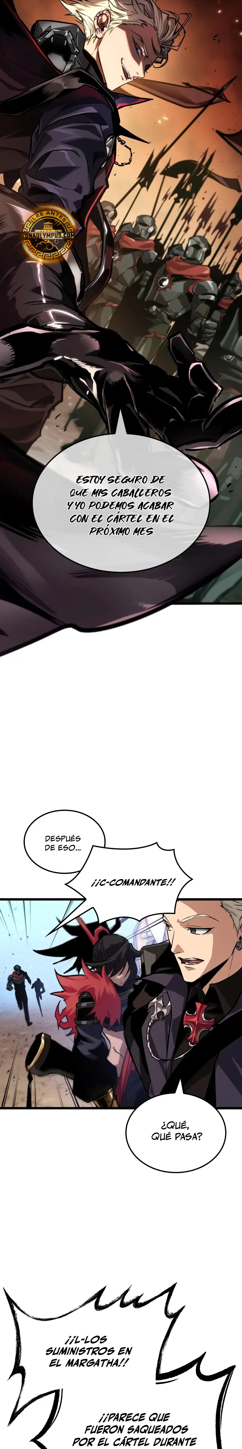La luz de Arad: Aquel que camina primero Capítulo 42 - Page 28