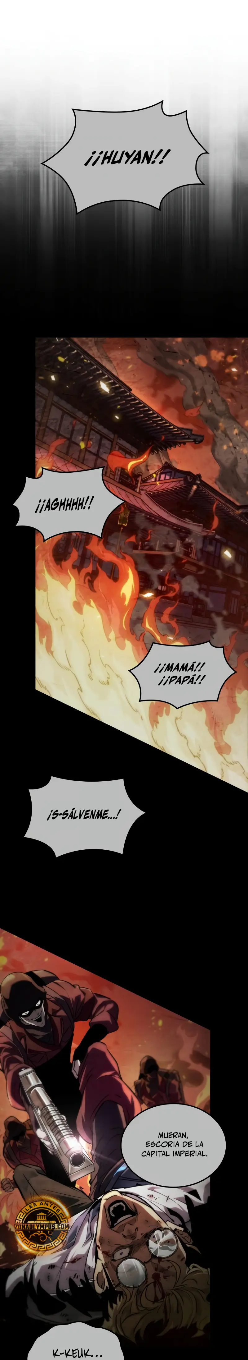 La luz de Arad: Aquel que camina primero Capítulo 42 - Page 3