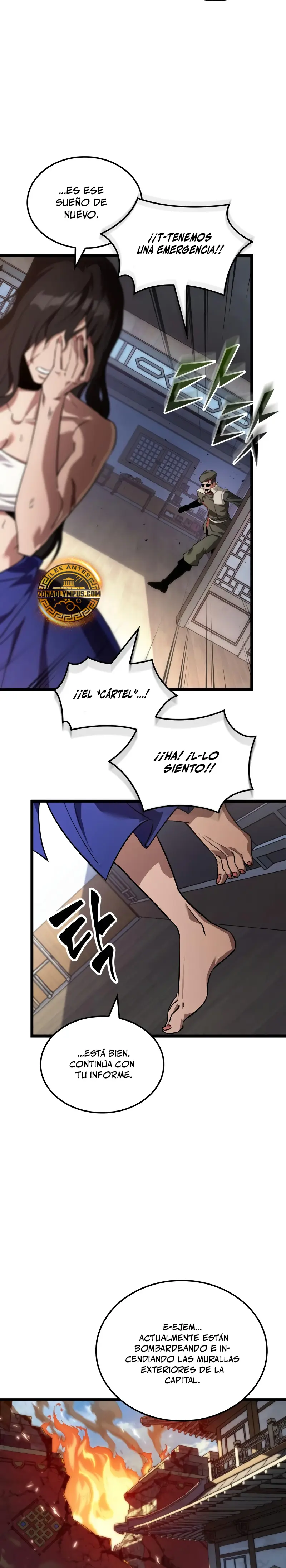 La luz de Arad: Aquel que camina primero Capítulo 42 - Page 6